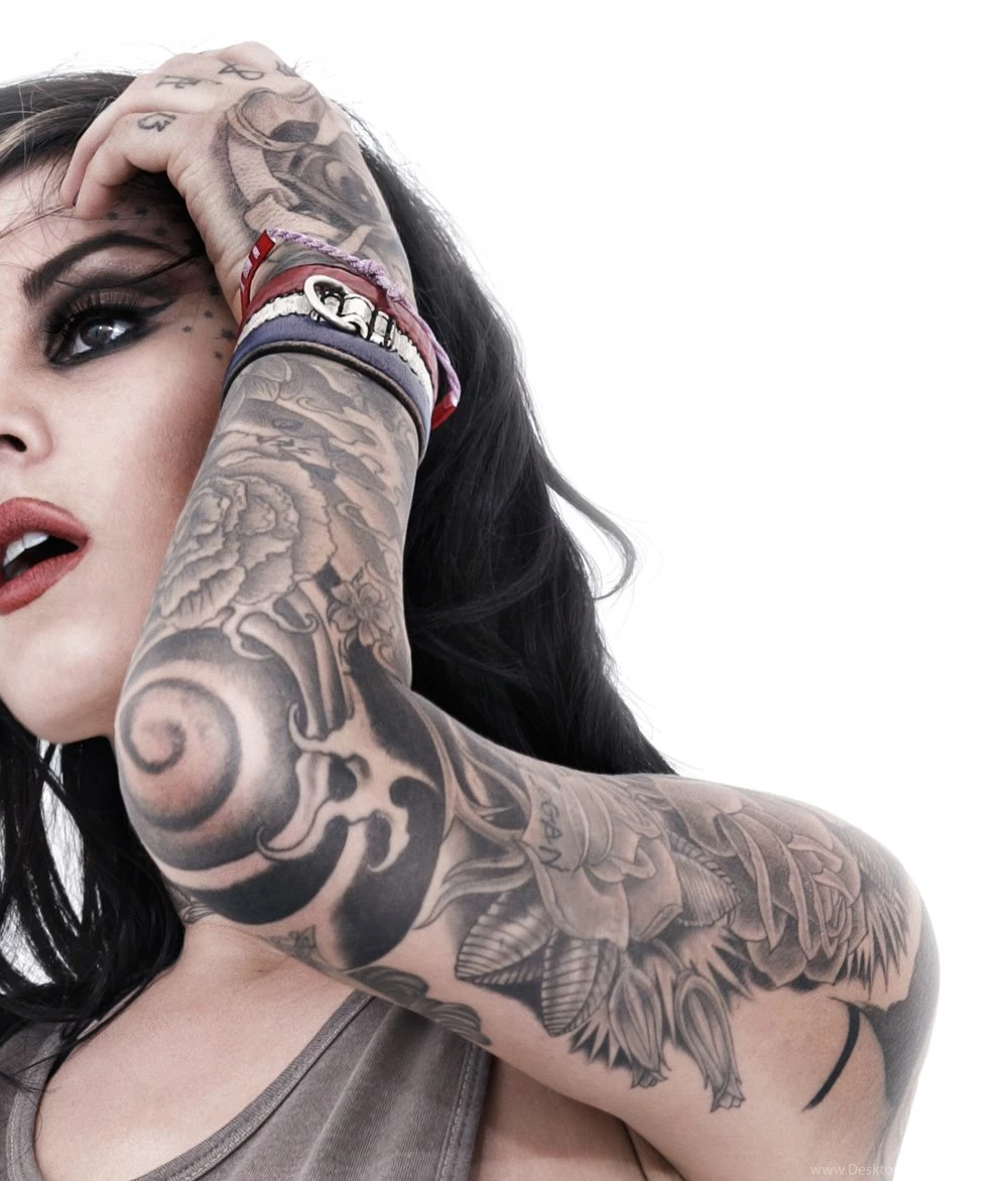HD Wallpaper: Kat Von D