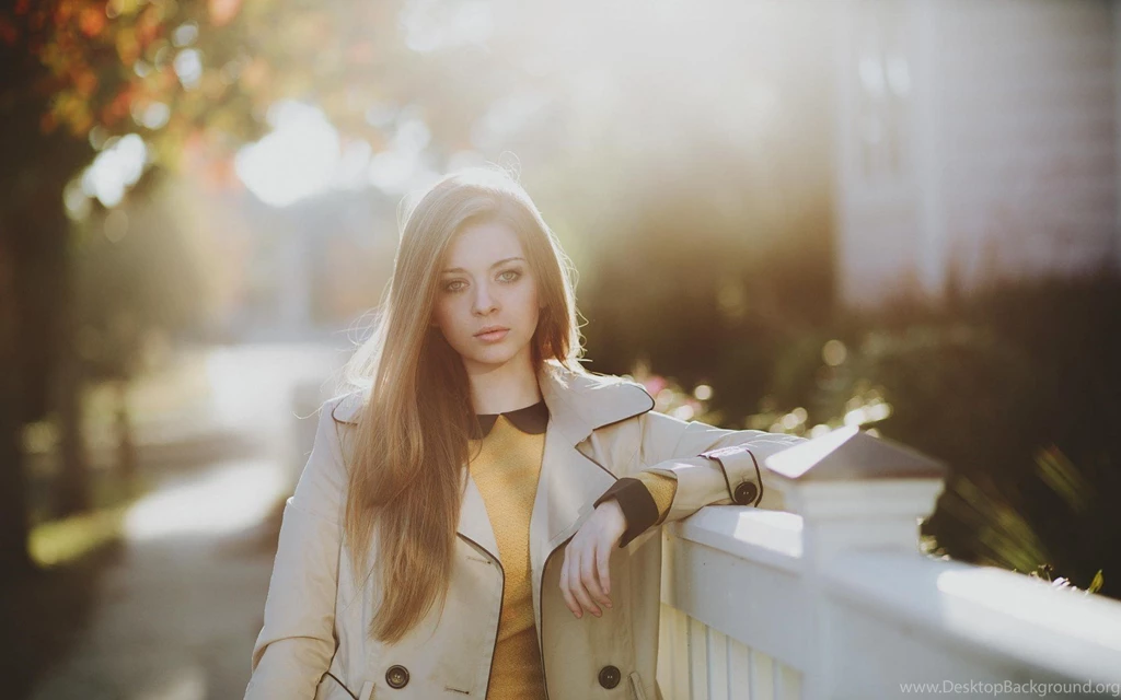 Girl Model Bokeh S Wallpapers