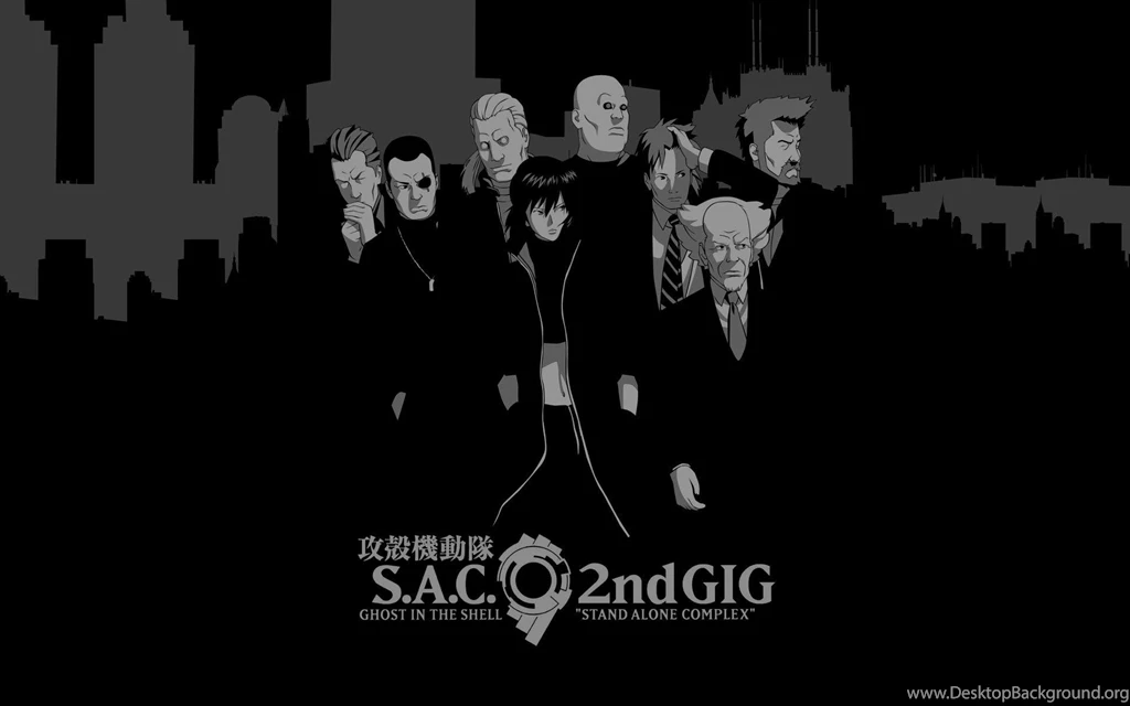 Ghost In The Shell Wallpapers