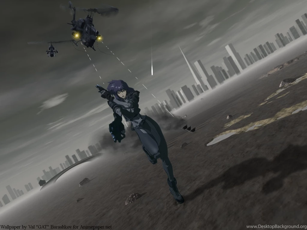 134 Ghost In The Shell HD Wallpapers