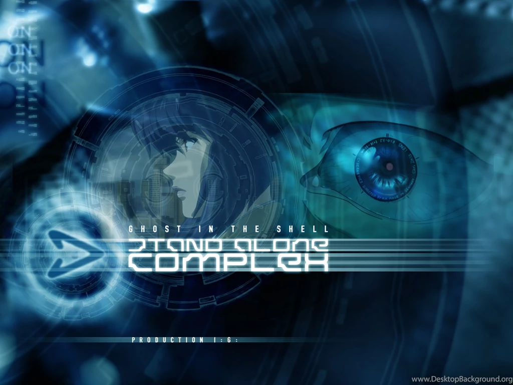 Ghost In The Shell Computer Wallpapers, Desktop Backgrounds ...