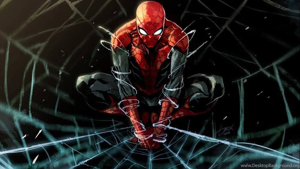 Spiderman Cartoon Full HD Pics Wallpapers 11453 HD Wallpapers Site