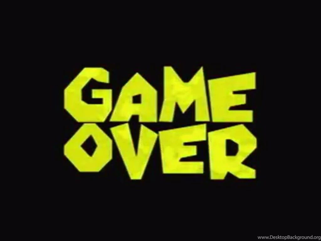 game over wallpapers wallpapers