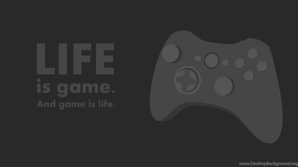Life Is Game Wallpapers By Nullf On DeviantArt