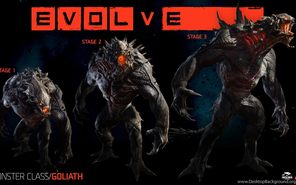 Game: Evolve HD Wallpapers. 4K Wallpapers