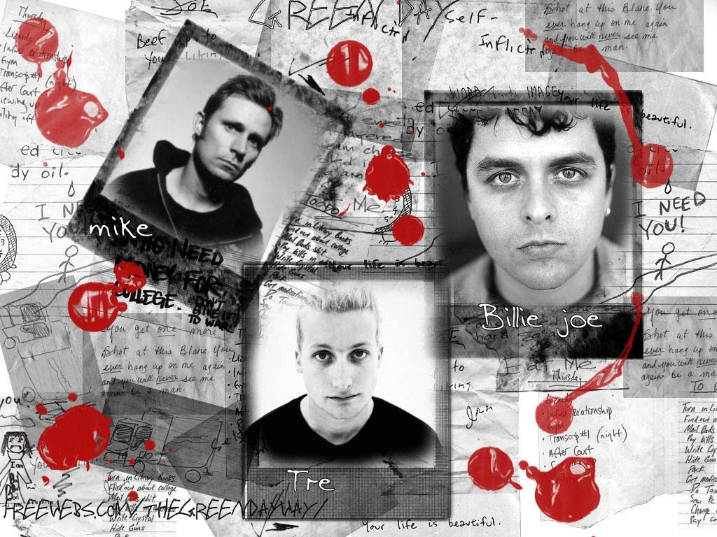Billie Joe/Green Day. C: Billie Joe Armstrong Wallpapers ...