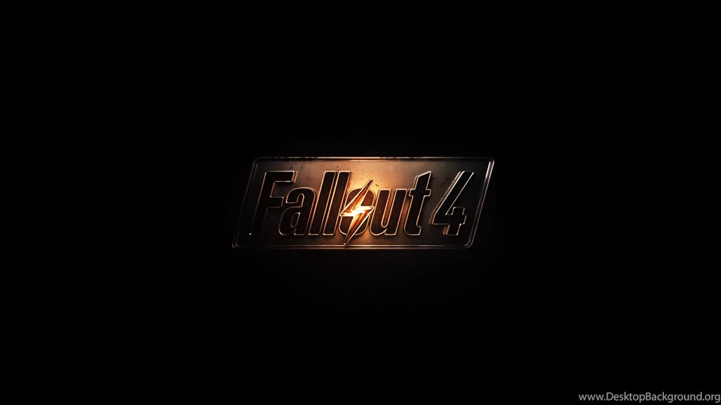 Fallout 4 Logo HD Wallpapers Game