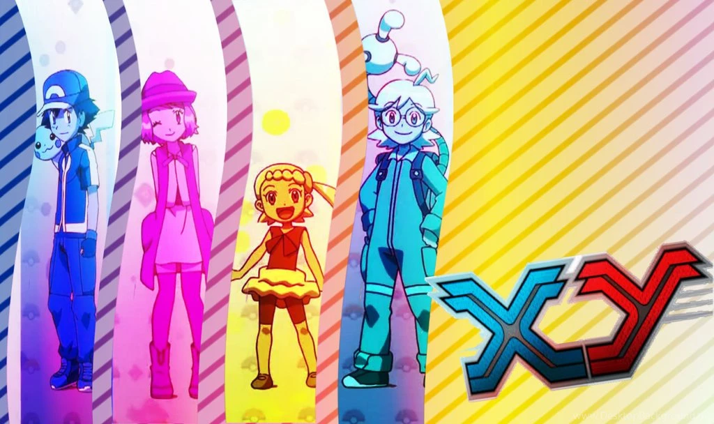 Pokemon Xy Group Wallpapers By Digi fan111 On DeviantArt