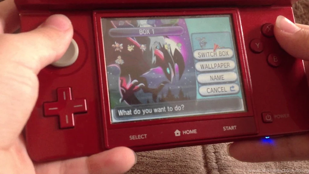 How To Change Wallpapers In Your PC In Pokemon X And Y YouTube