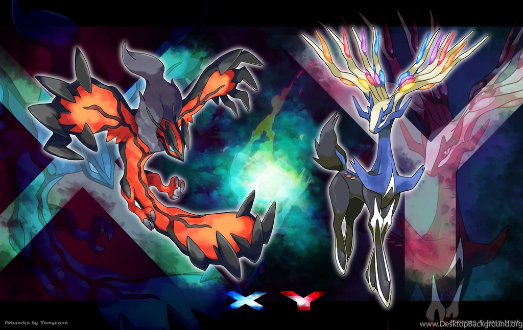 Pokemon XY By Tomycase On Newgrounds