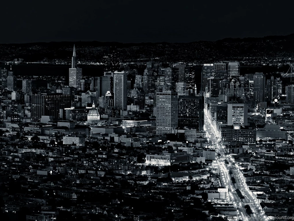 Black And White San Francisco Skyline Wallpapers – Republicans ...