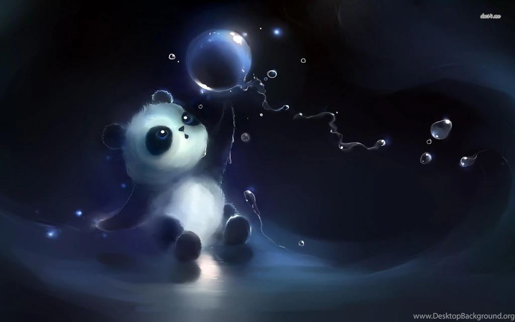 Cute Baby Panda Backgrounds