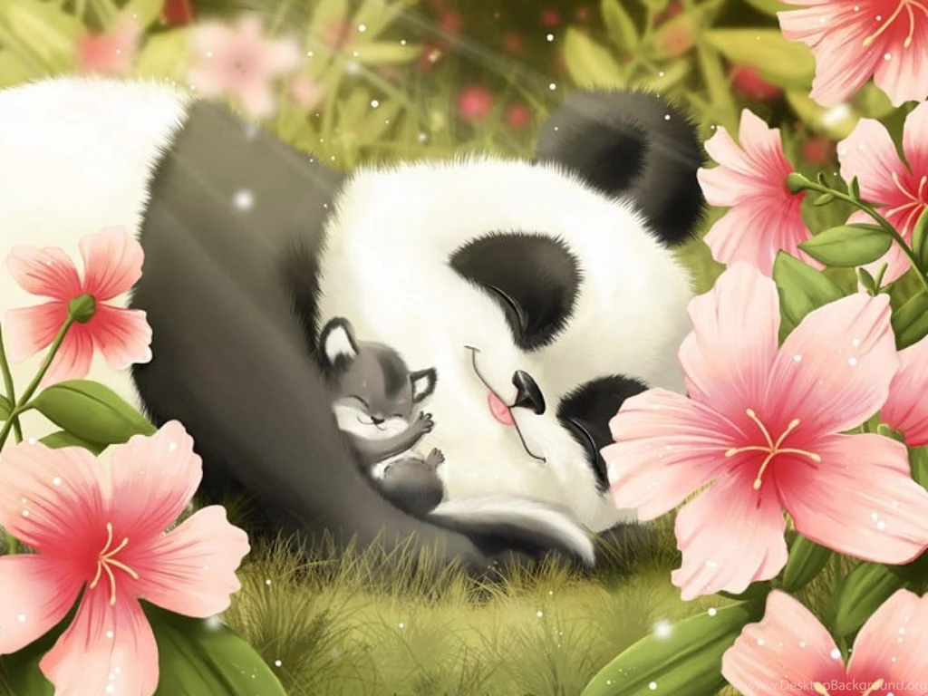 cute panda wallpapers wallpapers cave desktop background