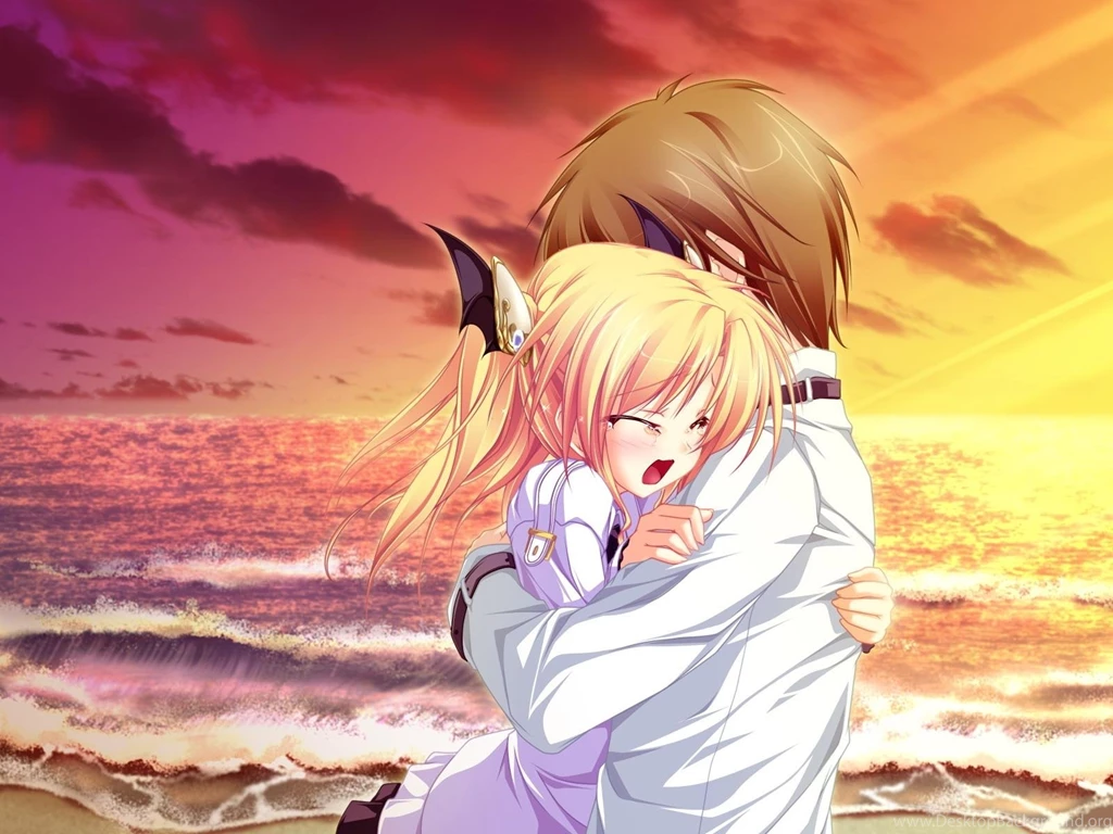 Tenmaso Magus Tale Nina Geminis Boy Girl Hugs