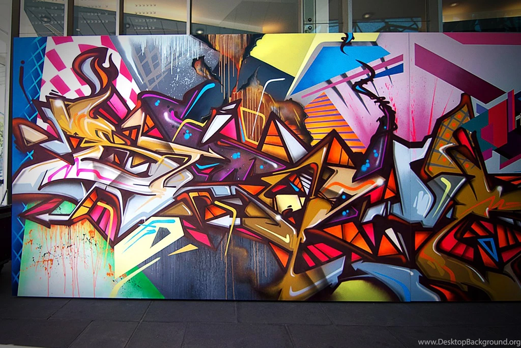 Graffiti Art HD Wallpapers For Gadgets