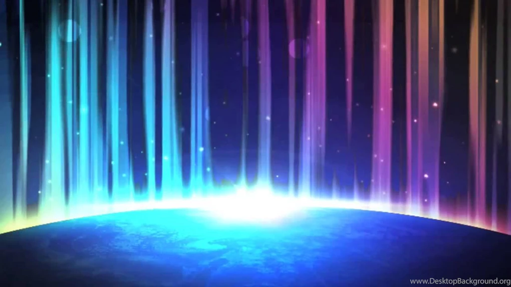 Video Backgrounds 120 Aurora Brockealis With Bubbles   YouTube