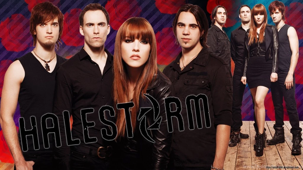 Halestorm Wallpapers   Halestorm Photo (36927030)   Fanpop