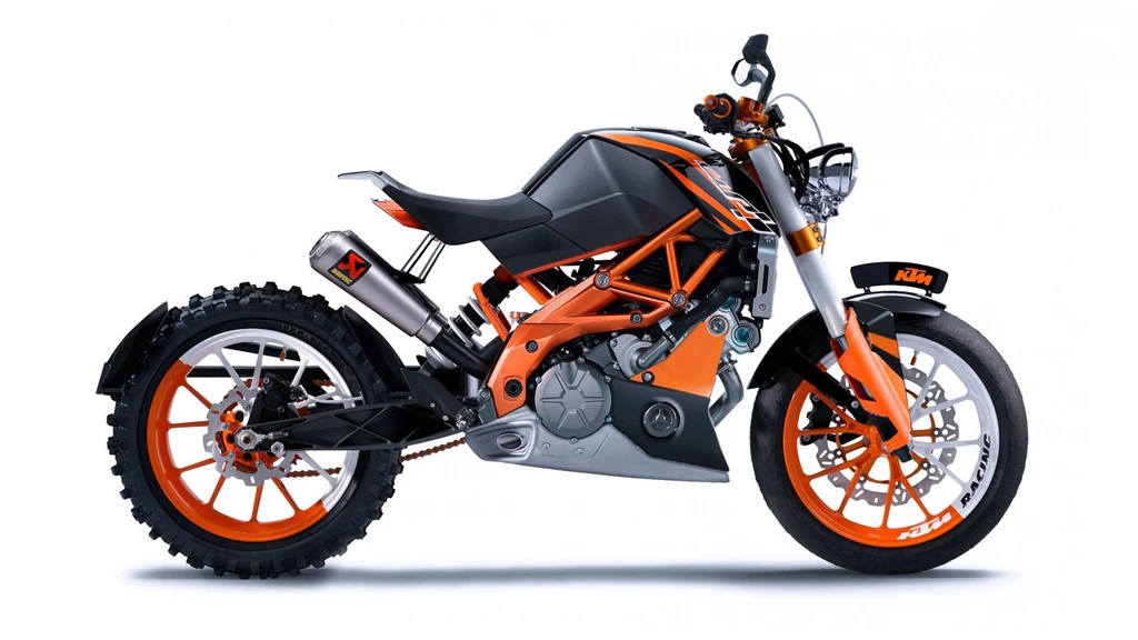 KTM Duke 125 Bike HD Wallpapers