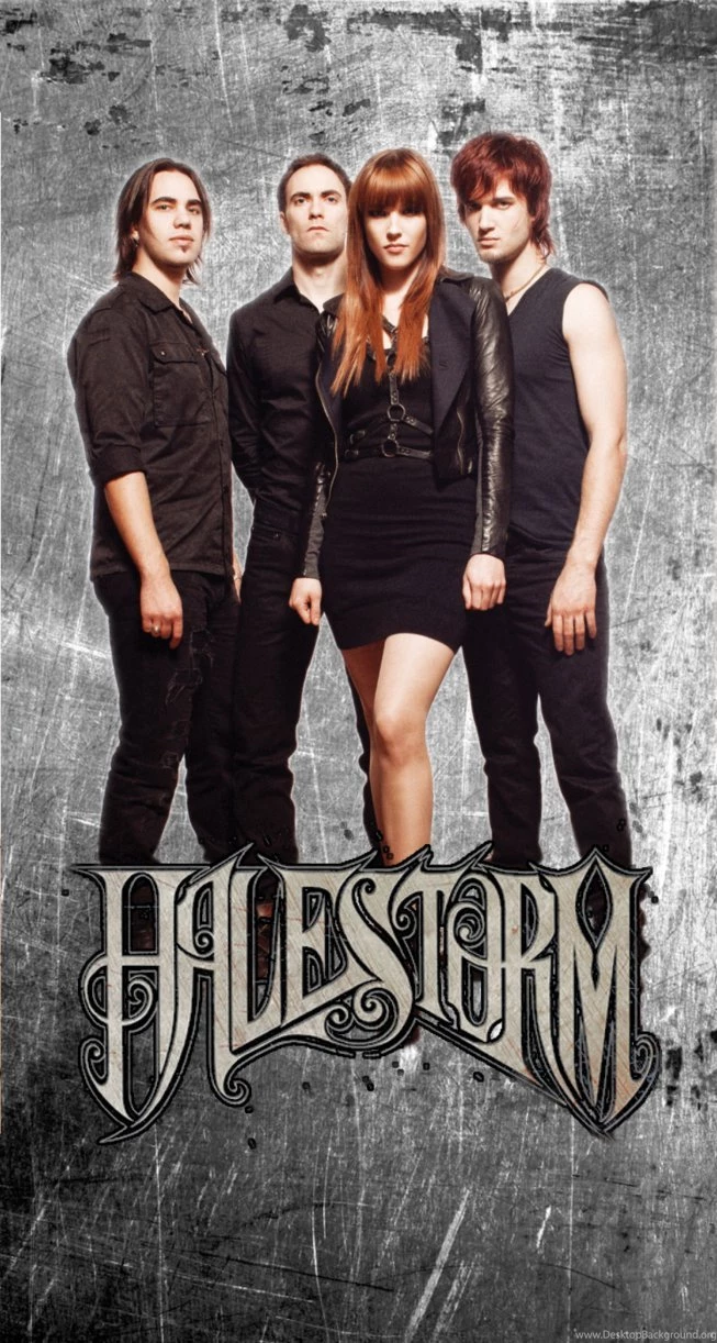 Halestorm iPhone 5/5s Fanart Wallpapers By Holmer13 On DeviantArt