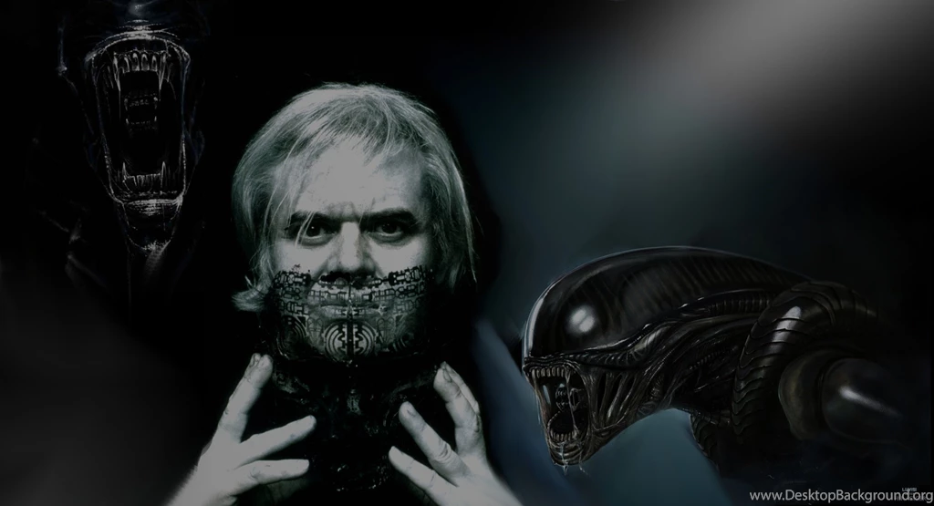 H.R. Giger (collage By Ienamaculata User) Wallpapers