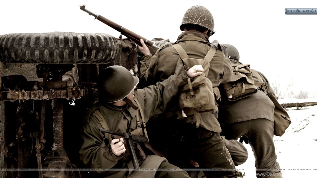 Download Wallpaper: American Soldiers, The Second World, US ...