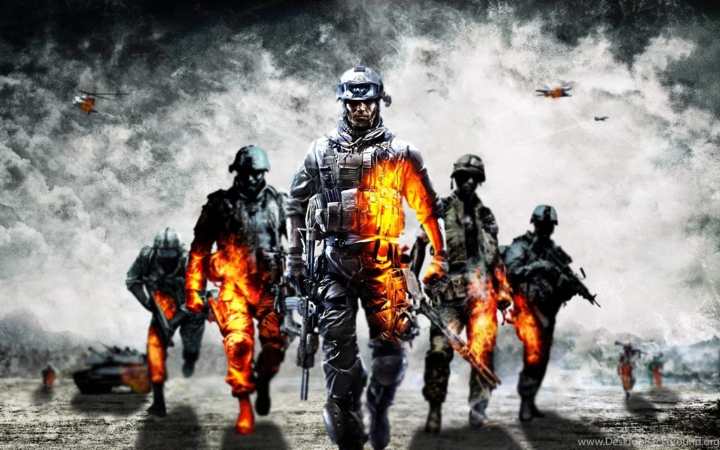 Battlefield Game Soldiers Wallpapers HD Free Download