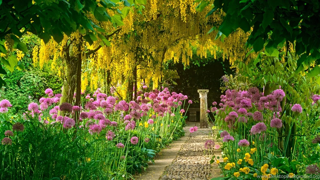 25+ Garden Wallpapers, Park, Nature, Backgrounds, Images ...