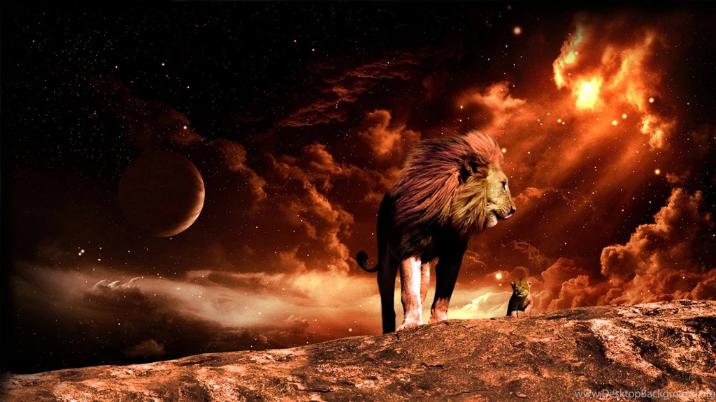 3D Lion King HD Wallpapers