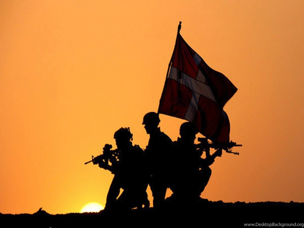 Danish Soldiers Wallpapers 1024x768 139328