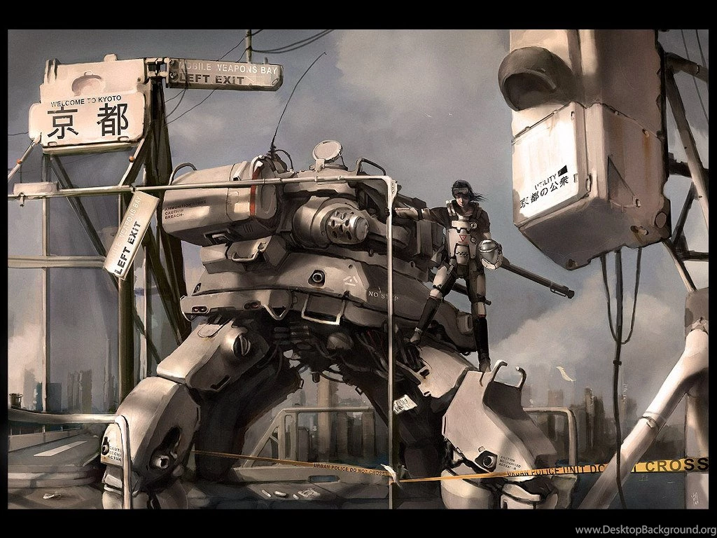 My Free Wallpapers Fantasy Wallpapers : Future Law Enforcement