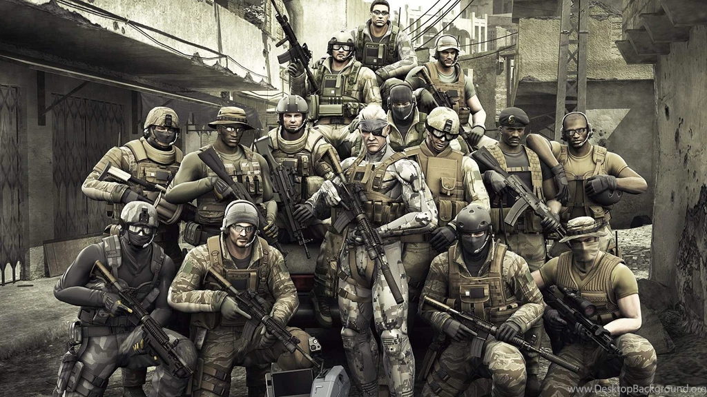 Wallpapers Metal Gear Soldiers Hd 1920x1080