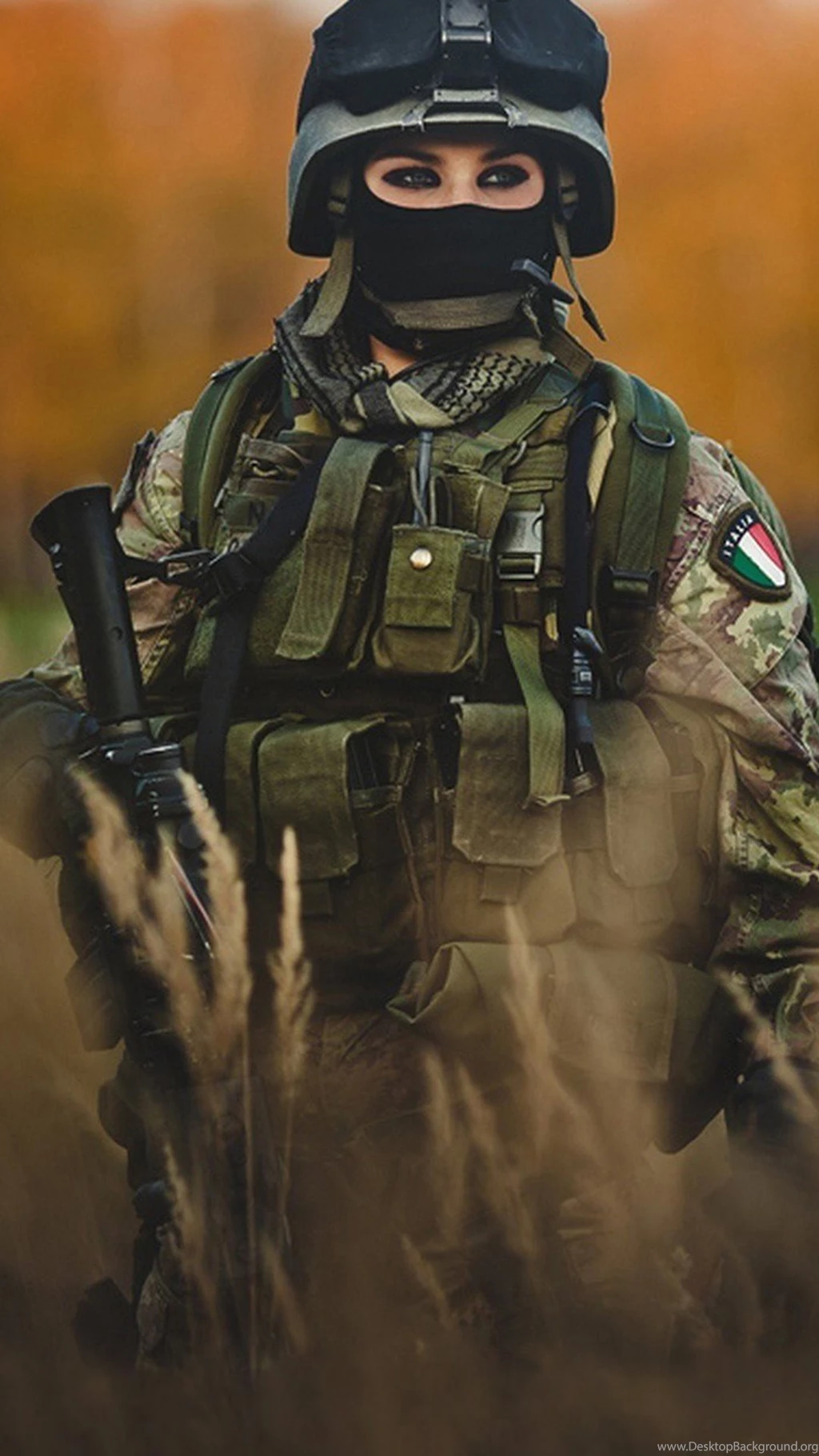 Female Soldiers Samsung Galaxy Note 3 Wallpapers, Samsung Galaxy ...