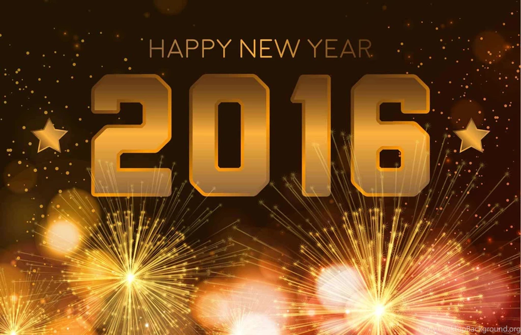 20 Best New Year Desktop Wallpapers