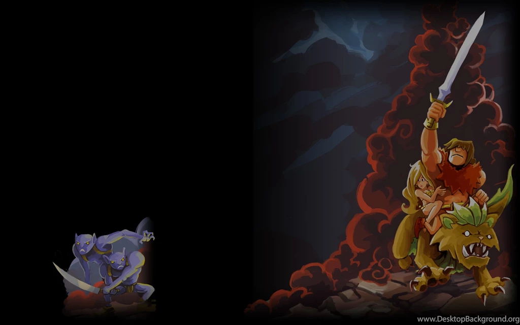 Image Tiny Barbarian DX Backgrounds Promo Design.jpg Steam ...