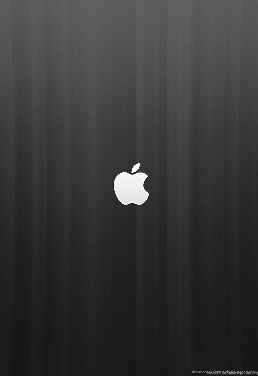 Download Apple Logo On A Blue Backgrounds Screensaver For Amazon ...