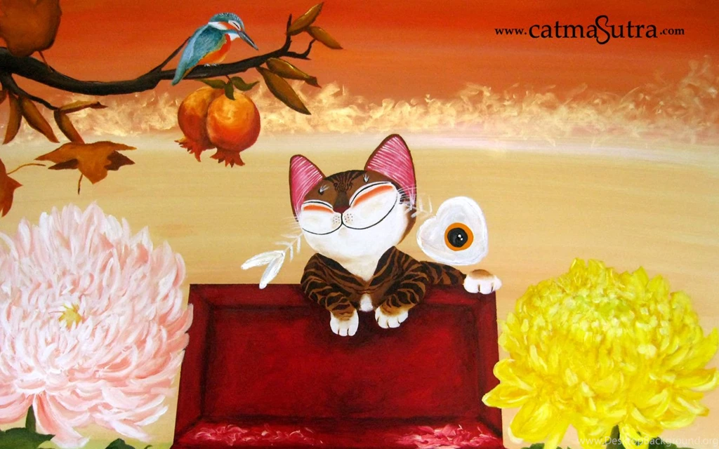 Cat Art Catmasutra Cat Art Freebies And Goodies
