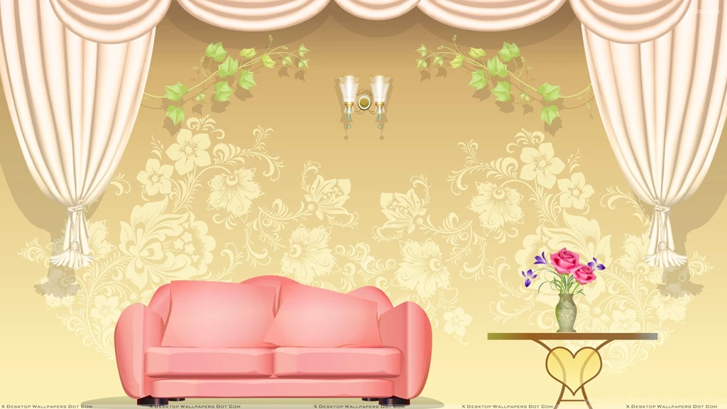 Red Sofa Wallpapers, Photos & Images In HD