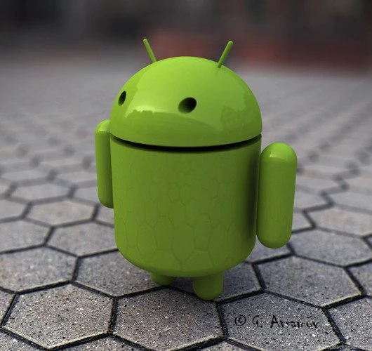 Android Logo 3D By Gabril Avramov