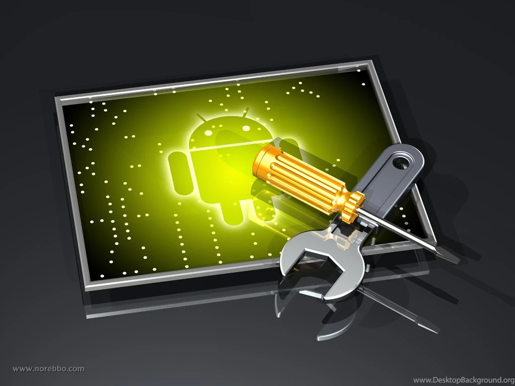 Setting Android Wallpapers 3D