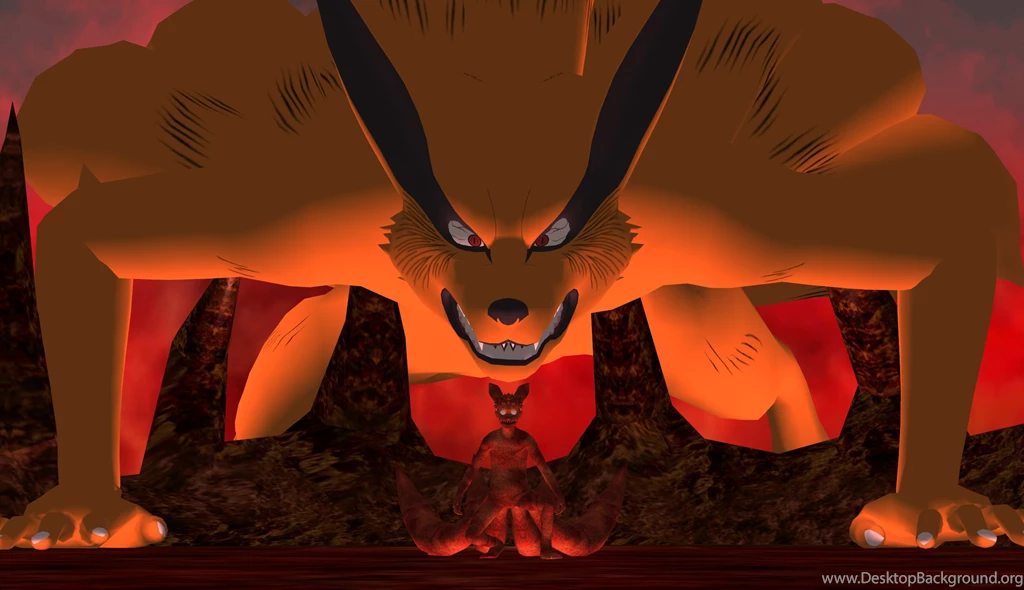 DeviantArt: More Like Kyuubi Kurama And Four Tailed Naruto ...