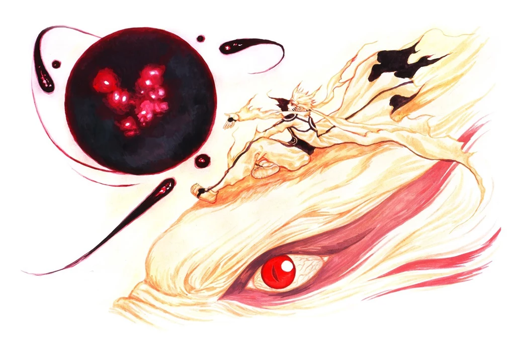 Naruto Uzumaki 00241 Shippuden Kyuubi Mode Free Naruto Wallpapers