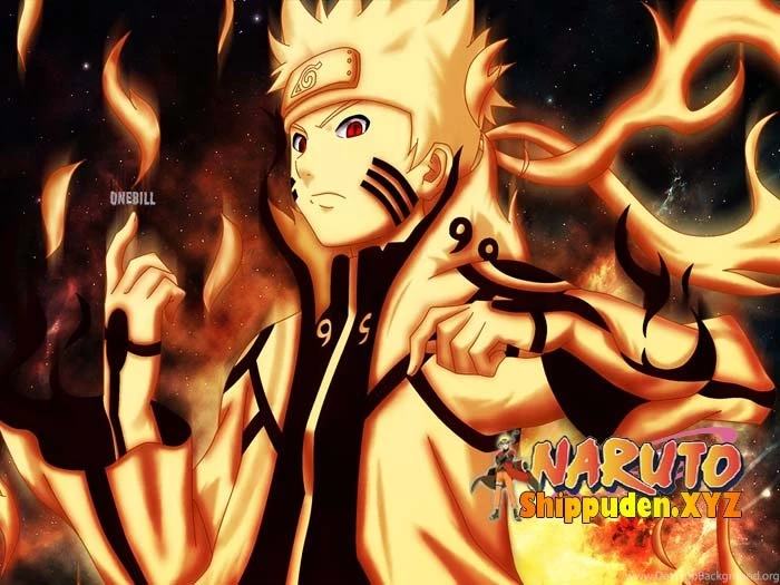 Uzumaki Naruto Sage Mode Kyuubi « Naruto Shippuden