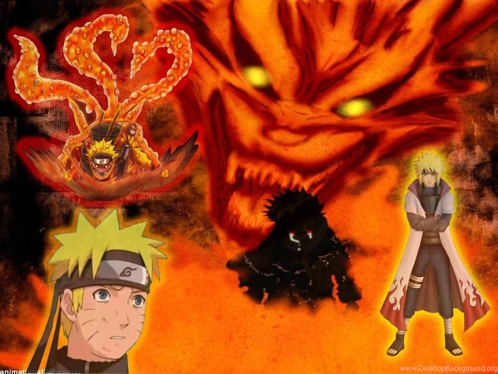 Kyuubi Wallpapers Naruto Fanart
