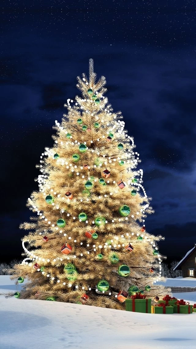 IPhone 5 retina wallpaper merry christmas 2014_51.jpg