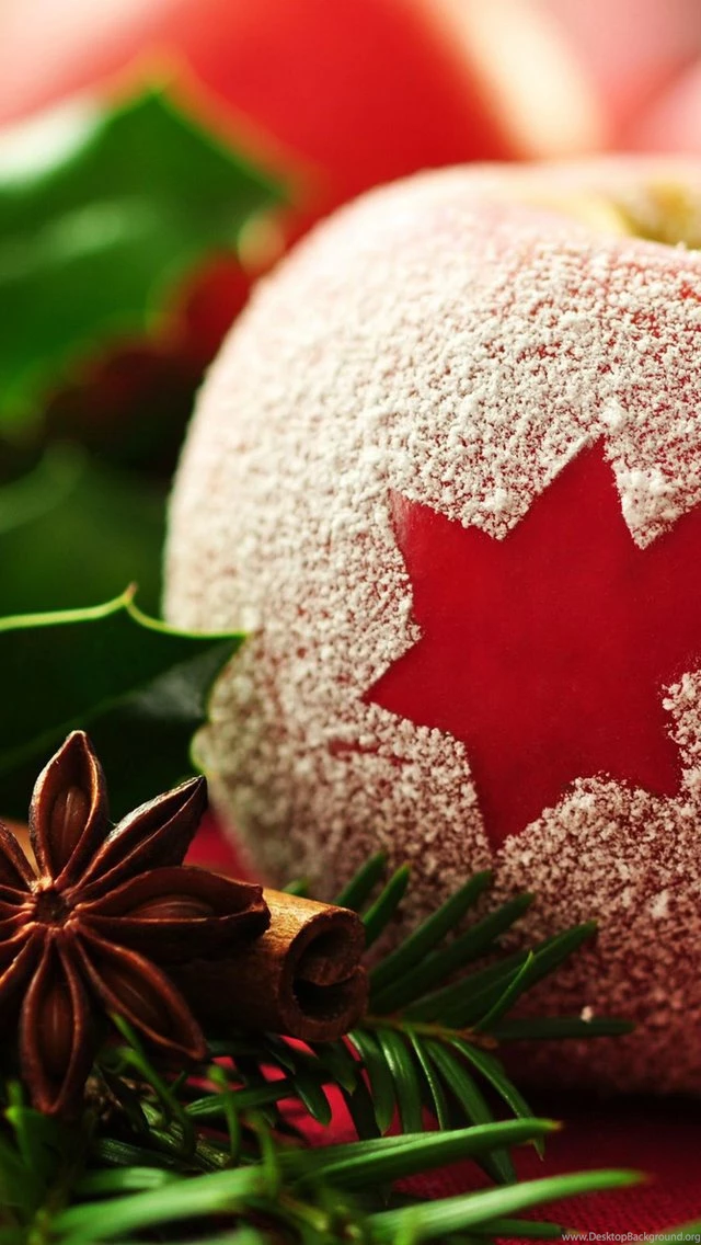 25+ Joyful And Lovely Christmas IPhone5 Wallpapers
