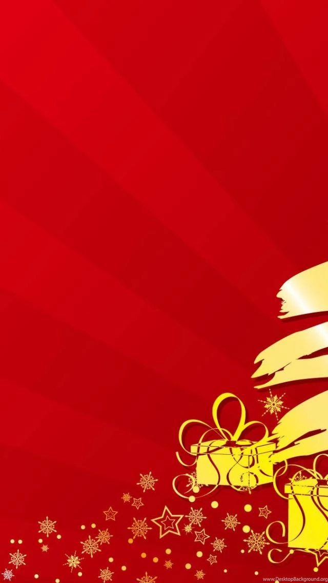 10 Christmas Wallpapers For iPhone 5