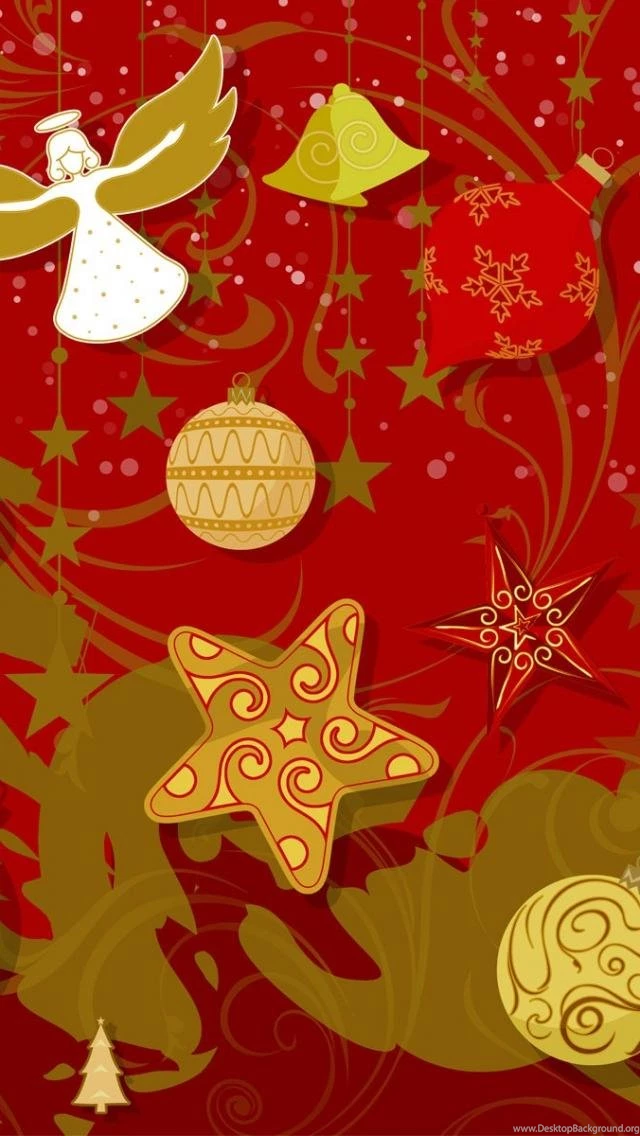 10 Christmas Wallpapers For iPhone 5