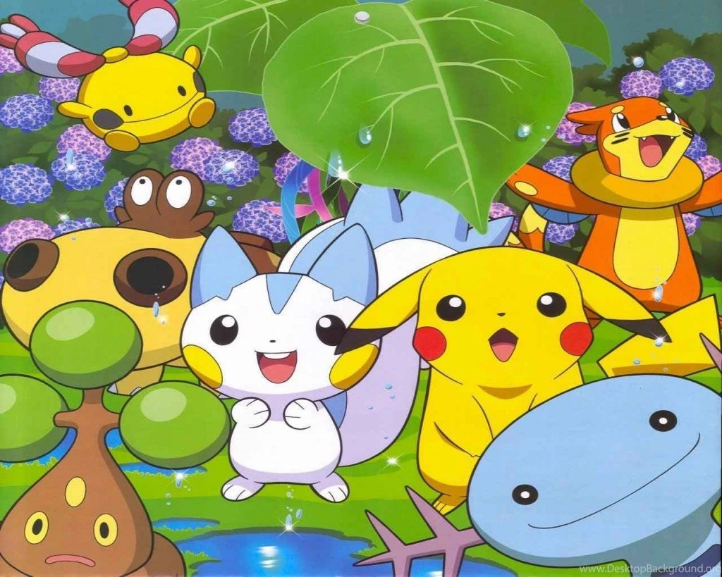 Cute Pictures Of Pokemon Wallpapers High Definition
