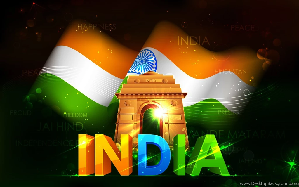 Jai Hind Vande Mataram Freedom Peace HD Backgroud Wallpapers ...