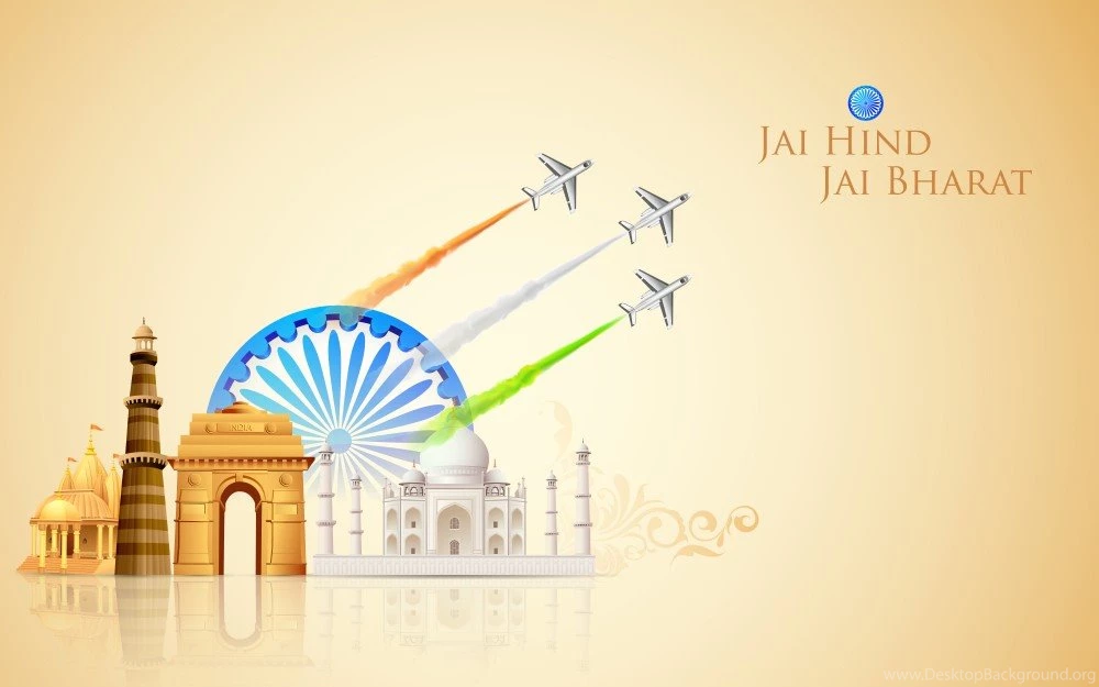 Jai Hind Jay Bharat Hd Wallpapers